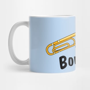 Bonehead Trombone Mug